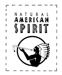 NATURAL AMERICAN SPIRIT logo
