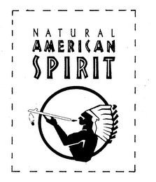NATURAL AMERICAN SPIRIT logo