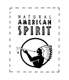 NATURAL AMERICAN SPIRIT logo