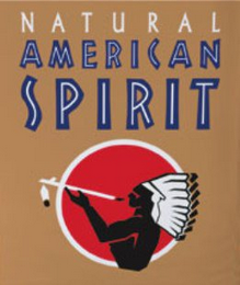 NATURAL AMERICAN SPIRIT logo