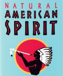 NATURAL AMERICAN SPIRIT logo