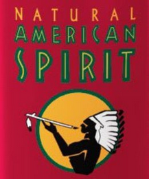 NATURAL AMERICAN SPIRIT logo