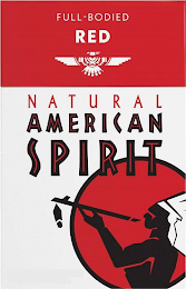 NATURAL AMERICAN SPIRIT FULL-BODIED RED logo