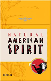NATURAL AMERICAN SPIRIT GOLD logo