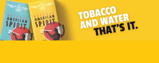 NATURAL AMERICAN SPIRIT NATURAL AMERICAN SPIRIT TOBACCO AND WATER THAT'S IT. logo