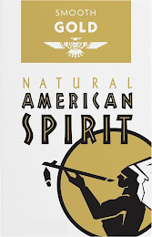 NATURAL AMERICAN SPIRIT SMOOTH GOLD logo
