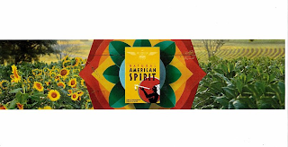 NATURAL AMERICAN SPIRIT TOBACCO INGREDIENTS: TOBACCO & WATER logo