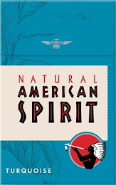 NATURAL AMERICAN SPIRIT TURQUOISE logo