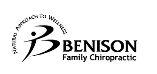 NATURAL APPROACH TO WELLNESS BENISON FAMILY CHIROPRACTIC logo