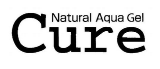NATURAL AQUA GEL CURE logo