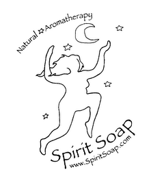 NATURAL AROMATHERAPY SPIRIT SOAP WWW.SPIRITSOAP.COM logo