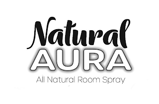 NATURAL AURA ALL NATURAL ROOM SPRAY logo