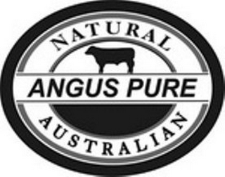 NATURAL AUSTRALIAN ANGUS PURE logo