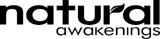 NATURAL AWAKENINGS logo