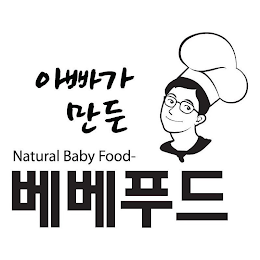 NATURAL BABY FOOD- logo