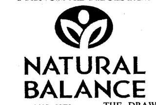NATURAL BALANCE logo