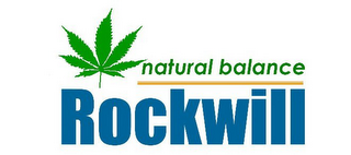 NATURAL BALANCE ROCKWILL logo