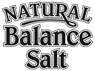 NATURAL BALANCE SALT logo
