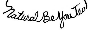 NATURAL BE YOU TEA logo