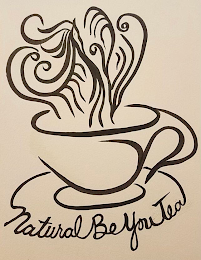 NATURAL BE YOU TEA logo