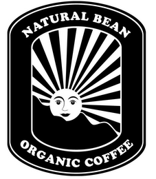 NATURAL BEAN ORGANIC COFFEE logo
