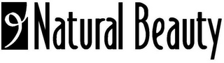 NATURAL BEAUTY logo