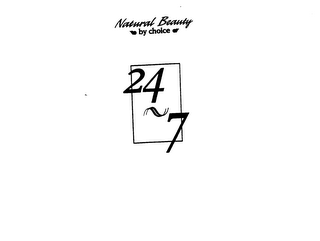 NATURAL BEAUTY BY CHOICE 24 7 logo