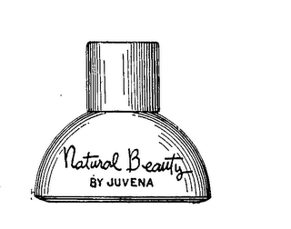 NATURAL BEAUTY BY JUVENA logo