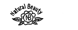 NATURAL BEAUTY NB logo