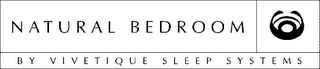 NATURAL BEDROOM BY VIVETIQUE SLEEP SYSTEMS logo