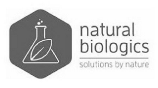 NATURAL BIOLOGICS SOLUTIONS BY NATURE logo