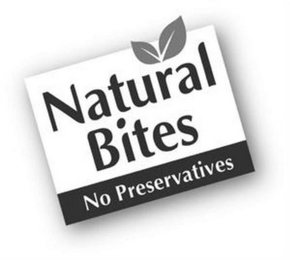 NATURAL BITES NO PRESERVATIVES logo