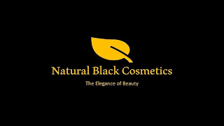 NATURAL BLACK COSMETICS THE ELEGANCE OF BEAUTY logo