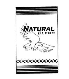 NATURAL BLEND logo