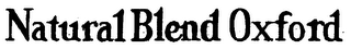 NATURAL BLEND OXFORD logo