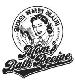 NATURAL BLENDING MOM'S BATH RECIPE logo