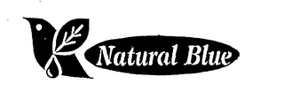 NATURAL BLUE logo