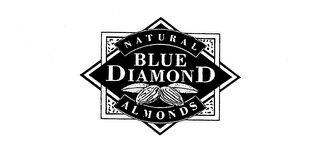 NATURAL BLUE DIAMOND ALMONDS logo