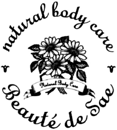 NATURAL BODY CARE BEAUTÉ DE SAE logo