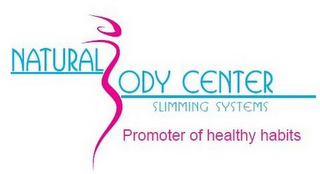 NATURAL BODY CENTER SLIMMING SYSTEMS PROMOTER OF HEALTHY HABITS logo