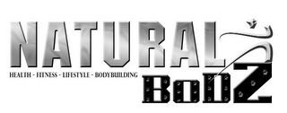NATURAL BODZ HEALTH-FITNESS-LIFESTYLE-BODYBUILDING logo