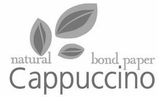 NATURAL BOND PAPER CAPPUCCINO logo