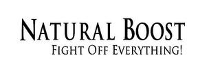 NATURAL BOOST FIGHT OFF EVERYTHING! logo