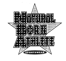 NATURAL BORN ATHLETE logo