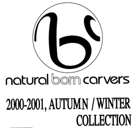 NATURAL BORN CARVERS 2000-2001, AUTUMN/WINTER COLLECTION logo