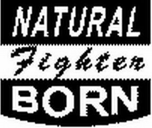 NATURAL BORN FIGHTER logo