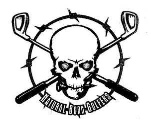 NATURAL BORN GOLFERS logo