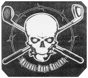 NATURAL BORN GOLFERS logo