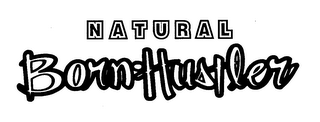 NATURAL BORN HUSTLER logo