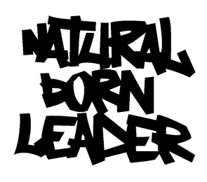 NATURAL BORN LEADER logo
